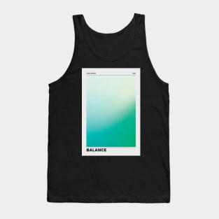 Green Aura Tank Top